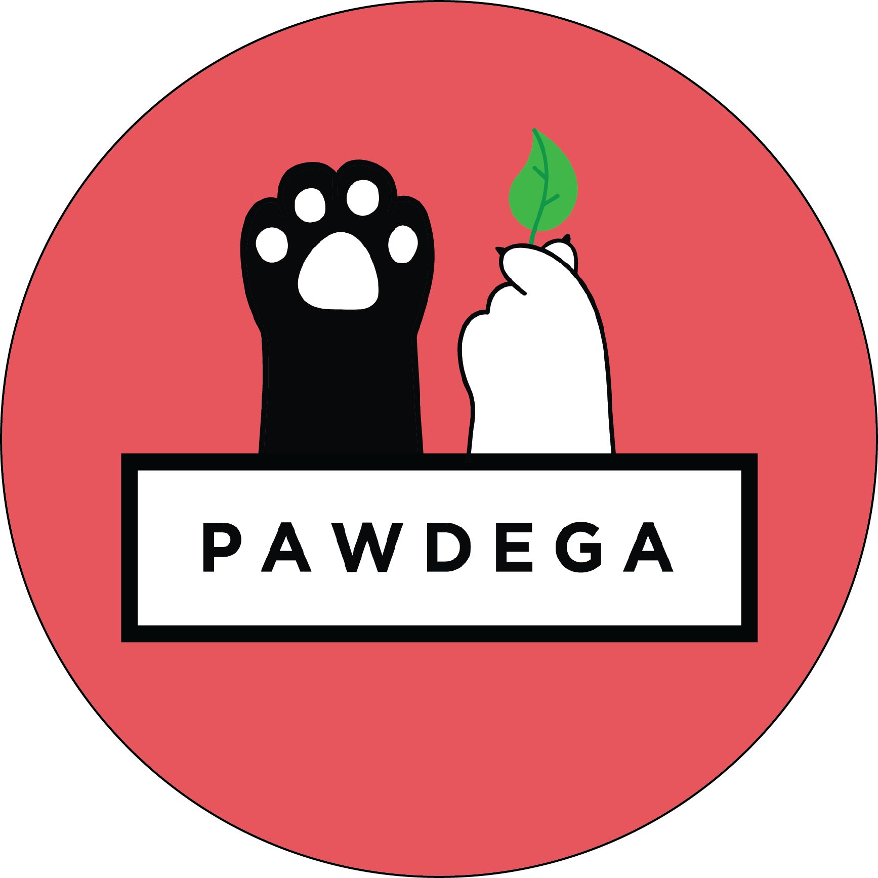 Pawdega Logo Circle Pawdega Logo Circle