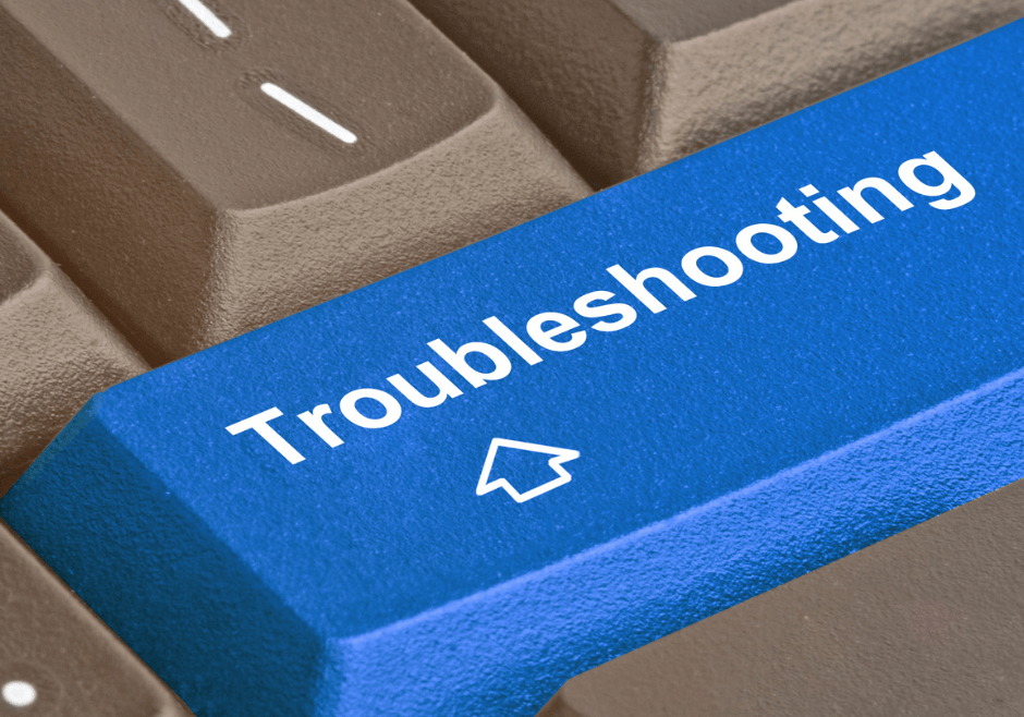troubleshooting